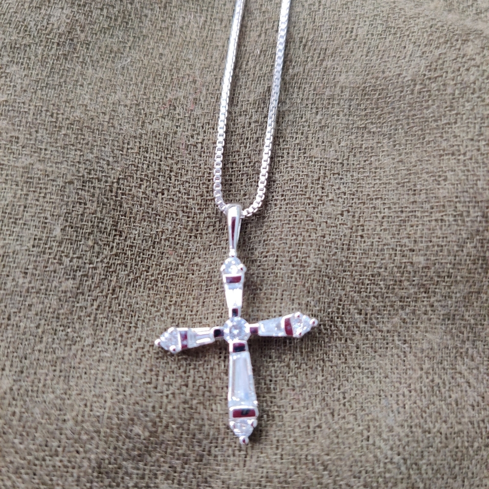 Cross necklace